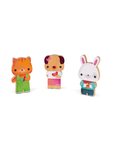 Funny Magnet - Animaux de compagnie - Janod