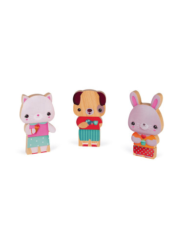 Funny Magnet - Animaux de compagnie - Janod