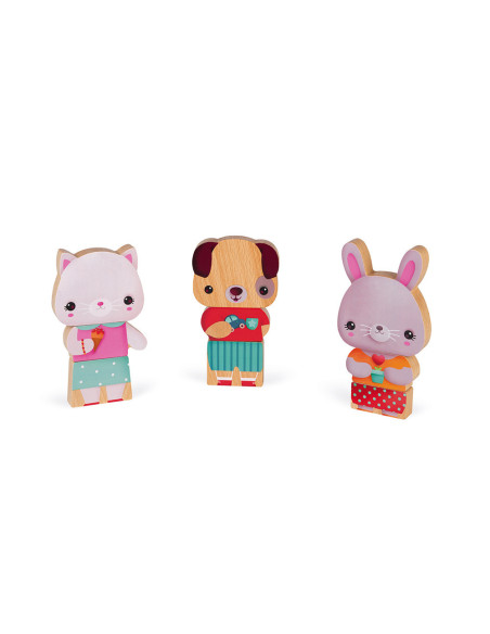 Funny Magnet - Animaux de compagnie - Janod