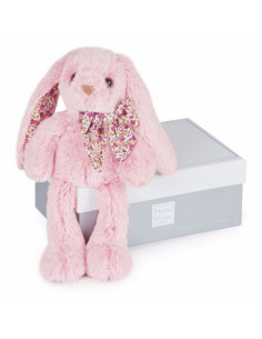 Lapin rose PM 25cm