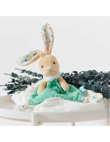 Doudou lapin justin - kaloo