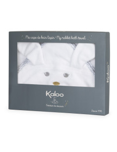 Ma cape de bain lapin - kaloo
