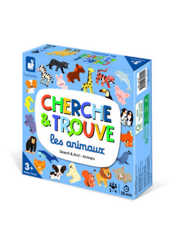 Mon premier cherche et trouve - Les animaux - Janod