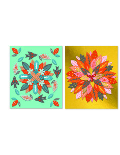 3 mandalas nature - Janod 2