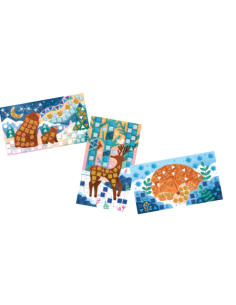 Mosaiques bel hiver - Janod 2