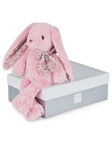 Lapin rose MM 40cm
