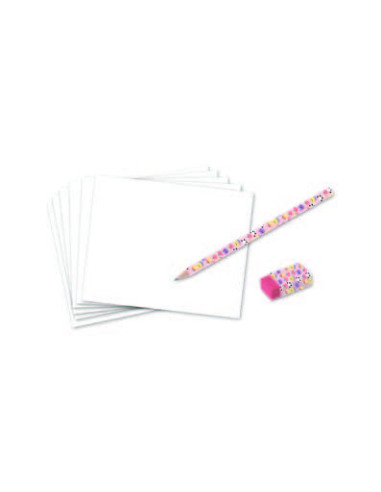 Step by step drawing - 20 modèles kawaii - Janod