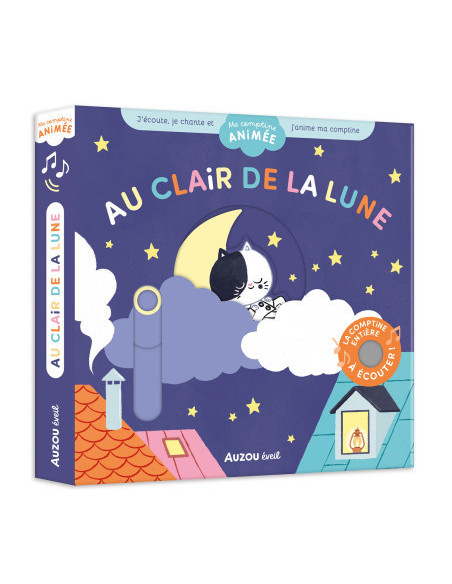 Ma comptine animée - au clair de la lune