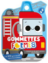 Gommettes formes - l'aventure de petit camion de pompier