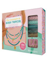 Mon atelier bijoux - mon accumulation de bijoux tropicool
