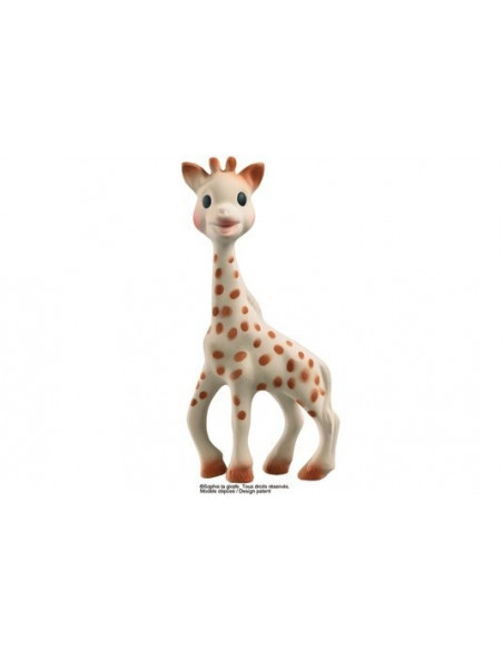 Trio sophie la girafe