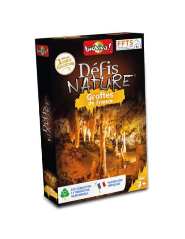 Défis Nature - Grottes de France