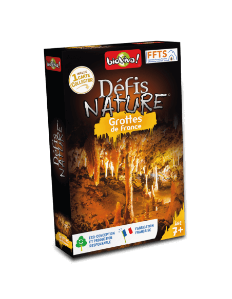 Défis Nature - Grottes de France
