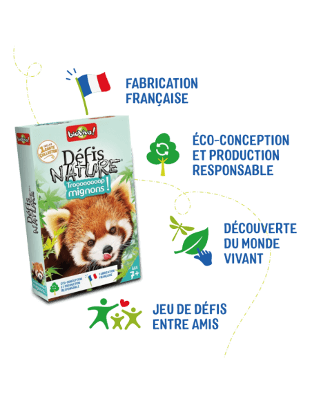 Défis Nature -  Trop Mignon