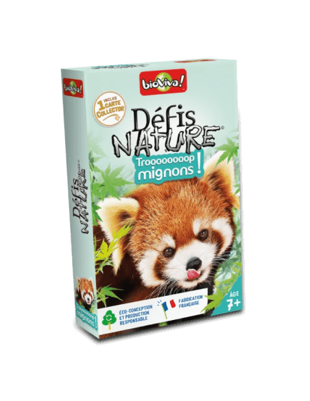 Défis Nature -  Trop Mignon