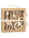 Trio sophie la girafe