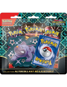 Pokémon ev04.5 : pack autocollants réajustable (3b.) 2