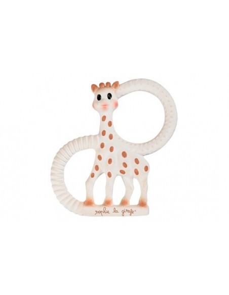 Trio sophie la girafe