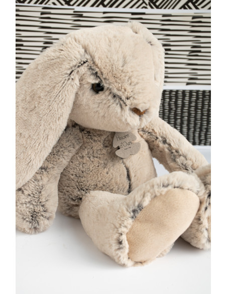 Lapin beige MM 40cm