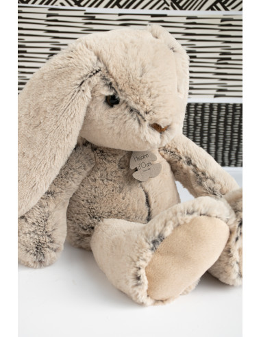 Lapin beige PM 25 cm