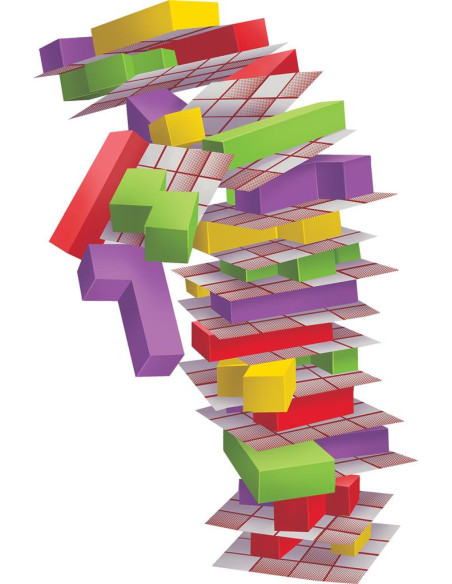Crazy Tower jenga