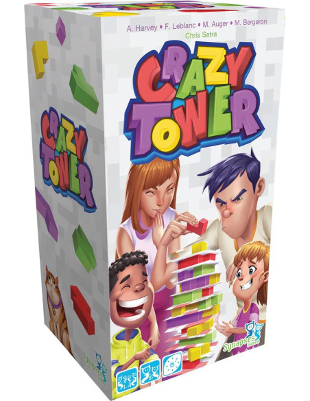 Crazy Tower jenga