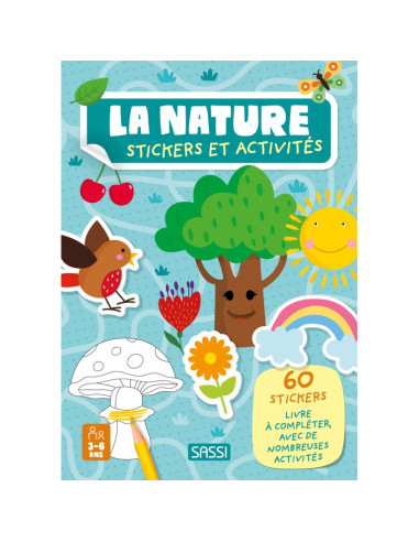 La nature - Stickers et activités - Sassi