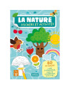 La nature - Stickers et activités - Sassi