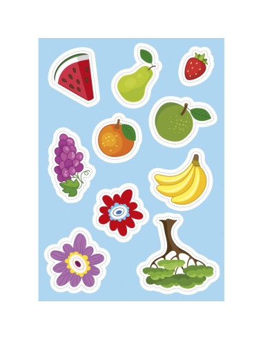 La nature - Stickers et activités - Sassi