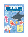 La mer - Stickers et activités - Sassi