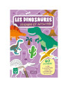 Les dinosaures - Stickers et activités - Sassi