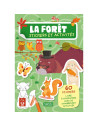 La forêt - Stickers et activités - Sassi