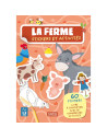 La ferme - Stickers et activités - Sassi