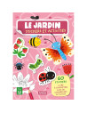 Le jardin - Stickers et activités - Sassi