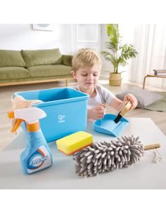 Kit de nettoyage avec seau - Hape 2