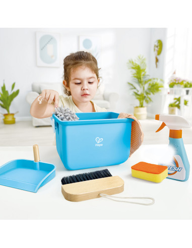Kit de nettoyage avec seau - Hape