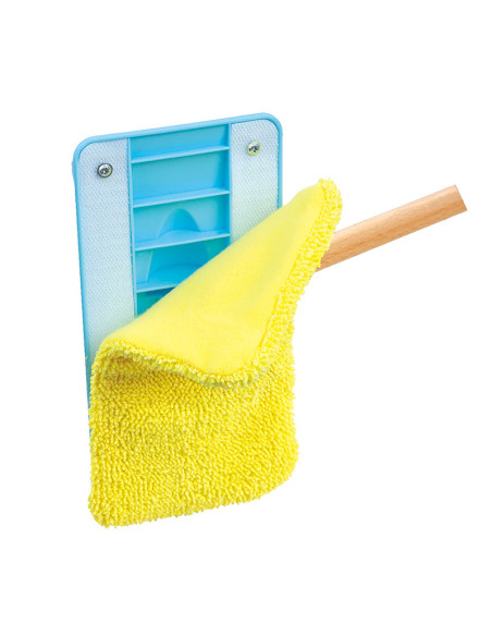 Support pour balais et set de nettoyage - Hape