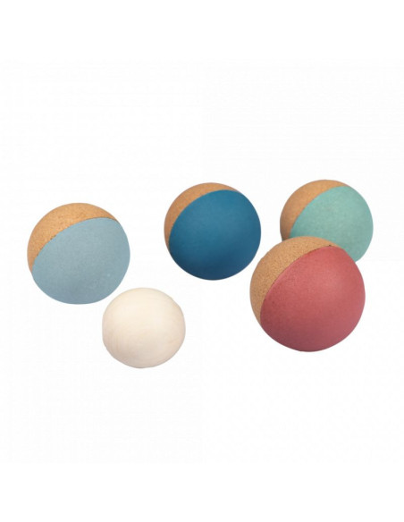 Jeu de boccia en liège