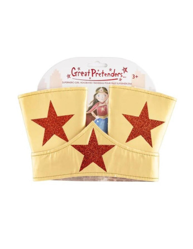 Bandeau super-héroine avec poignets - Great Pretenders