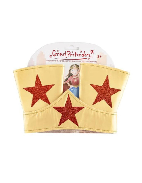 Bandeau super-héroine avec poignets - Great Pretenders