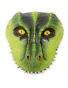 Masque de dinosaure T-Rex vert - Great pretenders