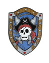Bouclier pirate captaine skully eva - great pretenders
