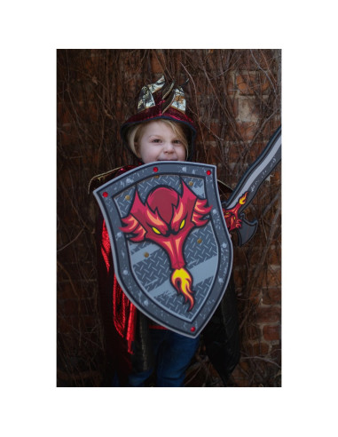 Bouclier dragon eva gris - great pretenders