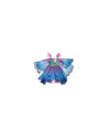 Robe de papillon avec ailes bleu/violet - Great Pretenders