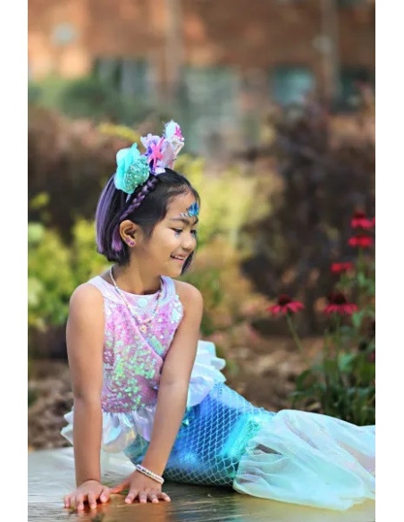 Robe de sirène Misty