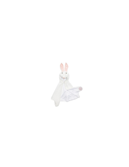 Cape de lapin blanche