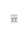 Strass autocollants pour le visage -  Black Cat - Great Pretenders