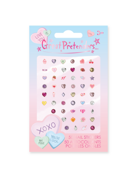 Autocollants pour les ongles - Butterfly - Great Pretenders