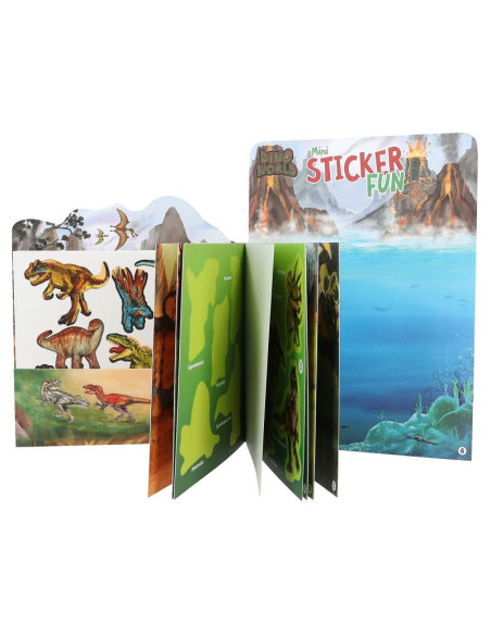 Dino World Mini Sticker Fun