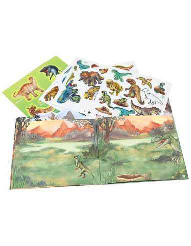 Dino World Mini Sticker Fun